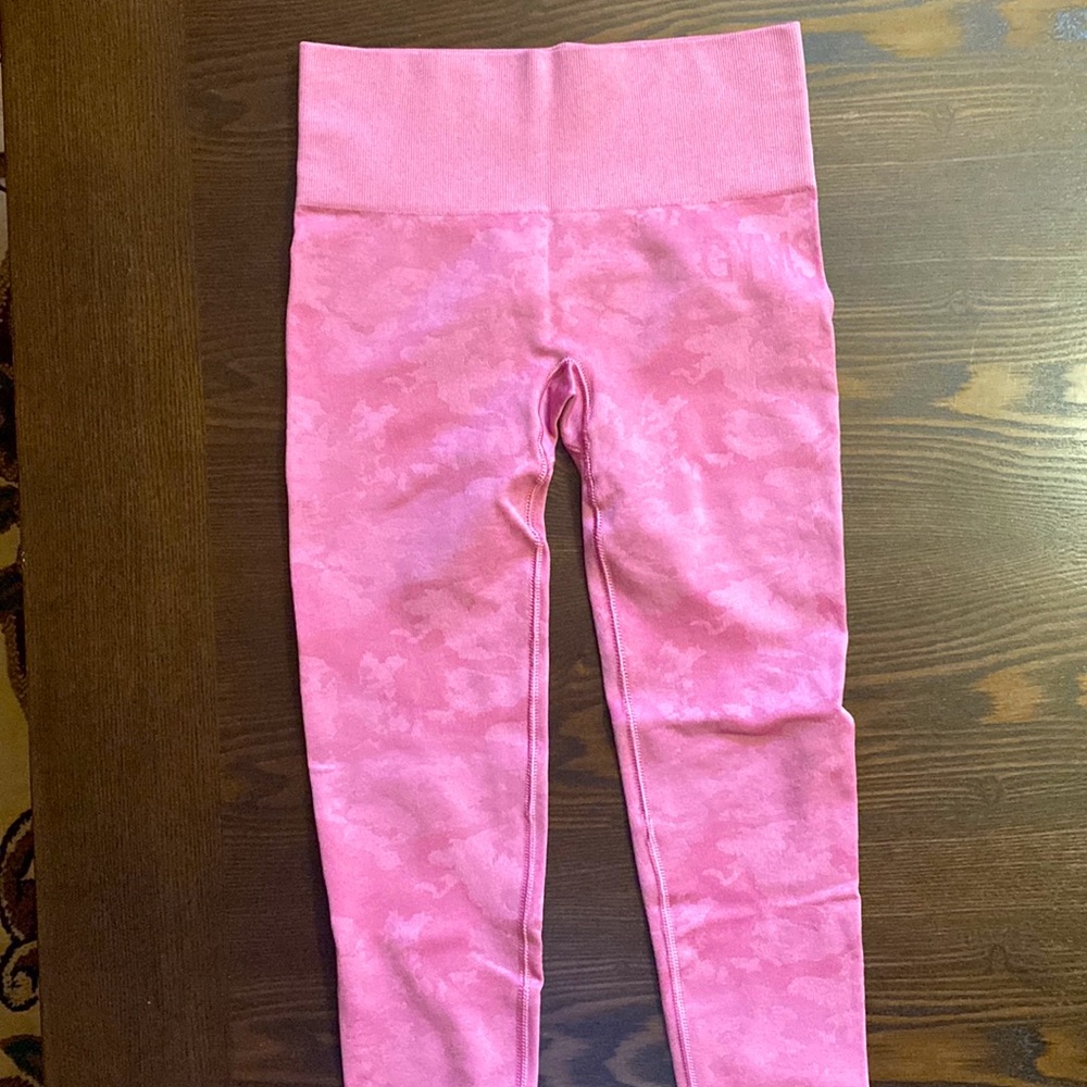 Gymshark camo leggings
